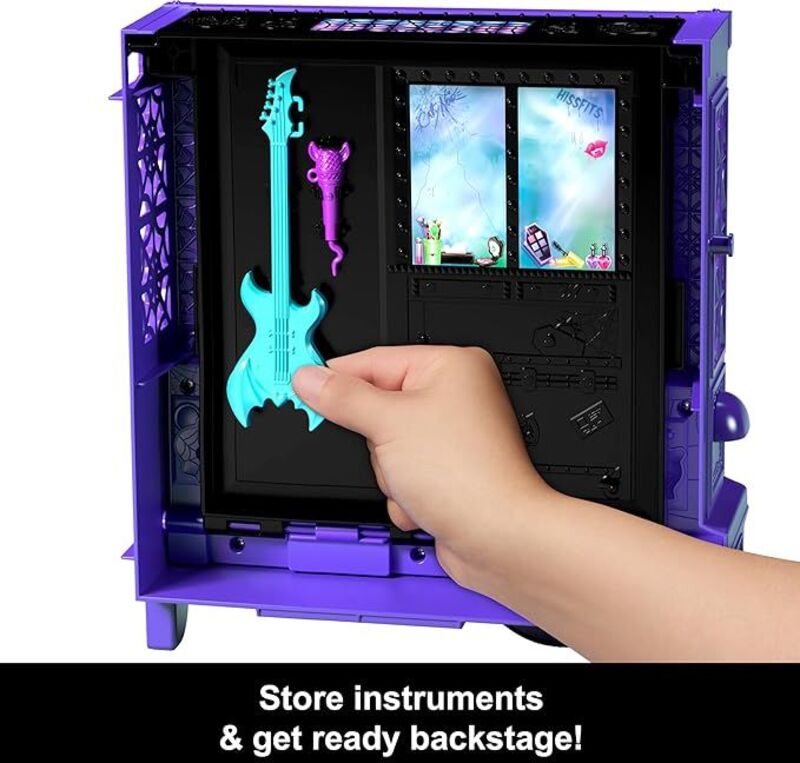 Monster High Καντίνα Fangtastic (HXH83) - φωτογραφία 4