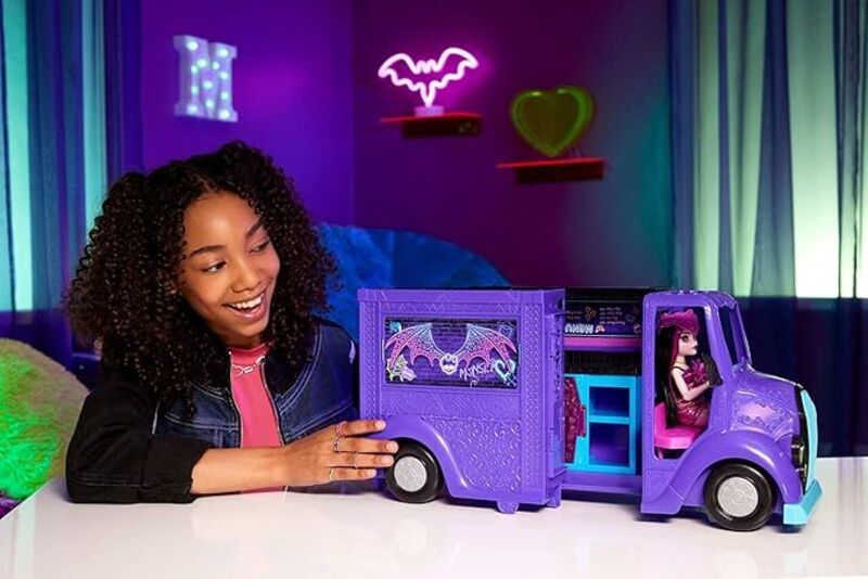 Monster High Καντίνα Fangtastic (HXH83) - φωτογραφία 5