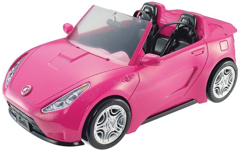 Barbie Glam Αυτοκίνητο Convertible (DVX59)