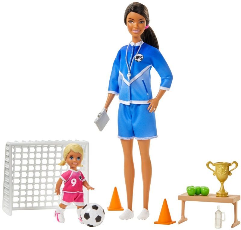 Barbie Σετ Αθλητικά Επαγγέλματα (GLM53)