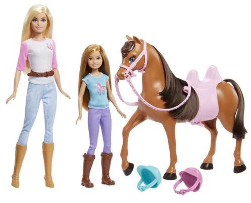 Barbie Αδερφούλες Με Άλογο (GXD65)