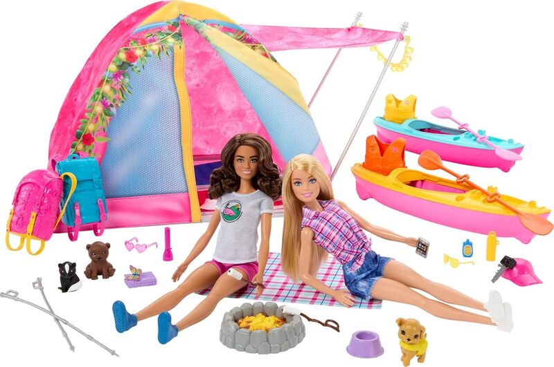 Barbie Camping Playset (HYT66)