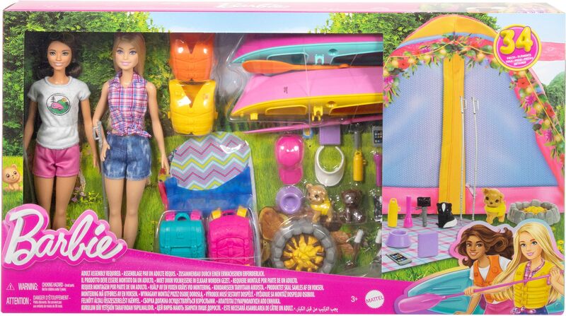 Barbie Camping Playset (HYT66) - φωτογραφία 2