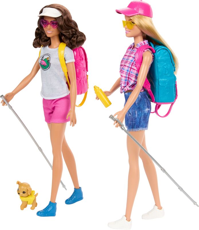 Barbie Camping Playset (HYT66) - φωτογραφία 4