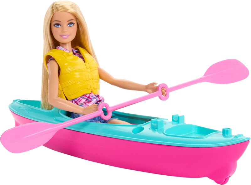 Barbie Camping Playset (HYT66) - φωτογραφία 5