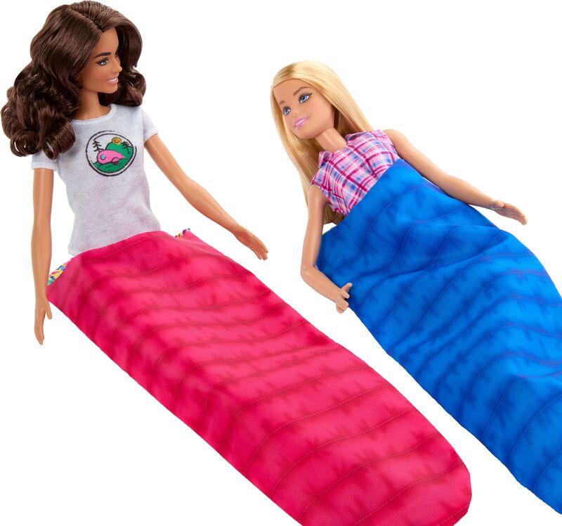 Barbie Camping Playset (HYT66) - φωτογραφία 6