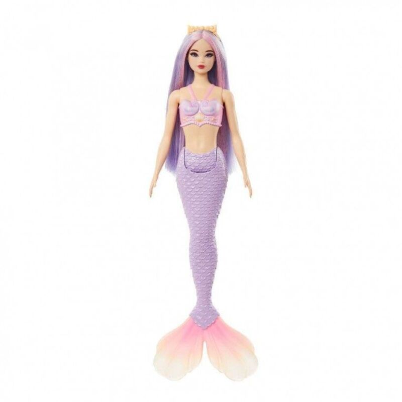 Barbie Γοργόνα-4 Σχέδια (GJK07) - φωτογραφία 5