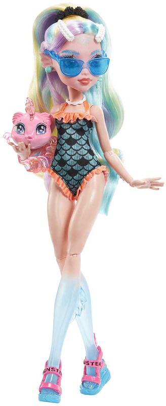 Monster High-lagoona (HHK55) - φωτογραφία 3