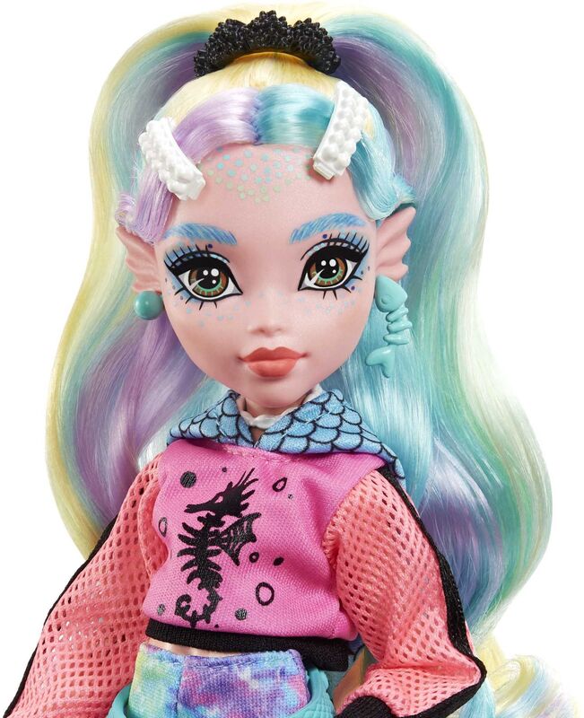 Monster High-lagoona (HHK55) - φωτογραφία 4