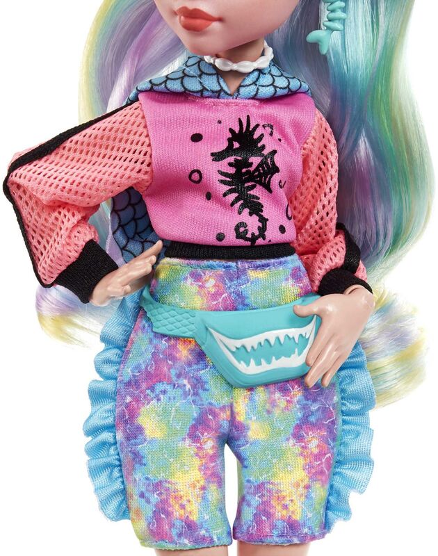 Monster High-lagoona (HHK55) - φωτογραφία 5