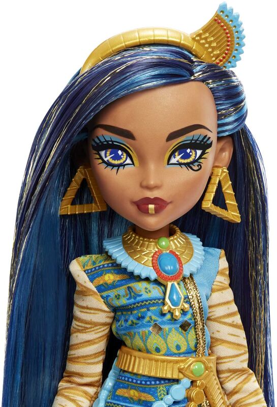 Monster High-Cleo (HHK54) - φωτογραφία 3