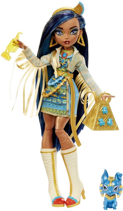 Monster High-Cleo (HHK54) - φωτογραφία 5