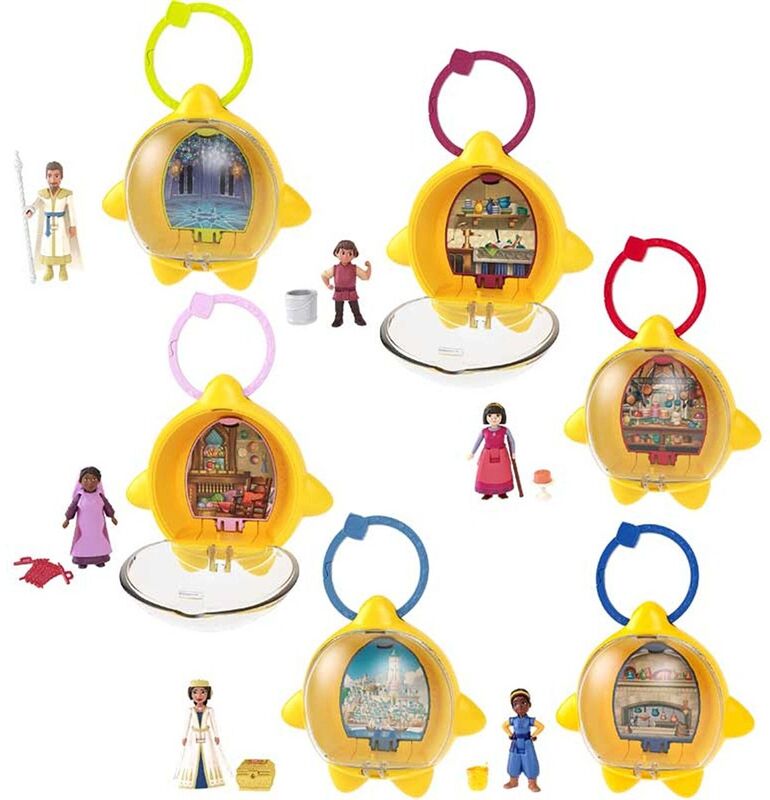 Disney Wish Αστέρι Έκπληξη-6 Σχέδια-1 Τμχ (HPX30) - φωτογραφία 2