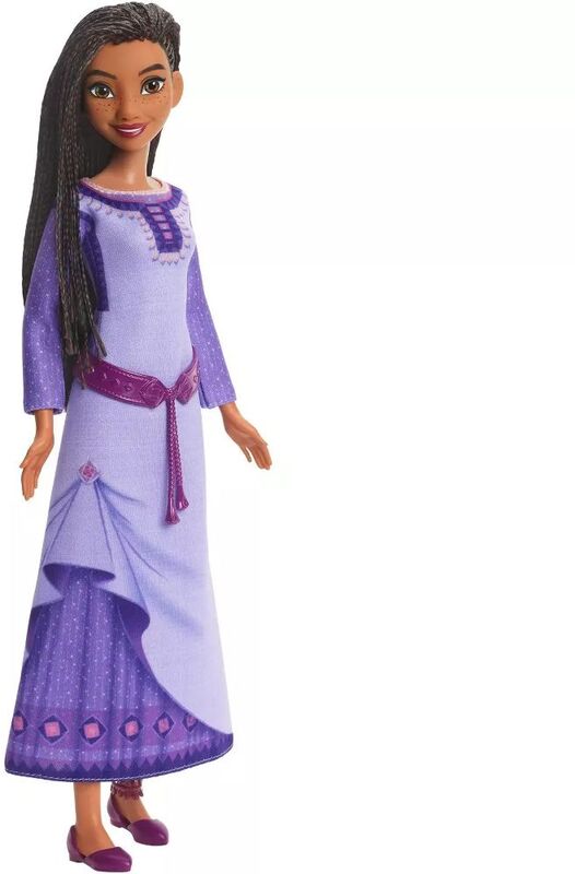 Disney Wish Βασική Κούκλα Που Τραγουδάει (HPX26) - φωτογραφία 4