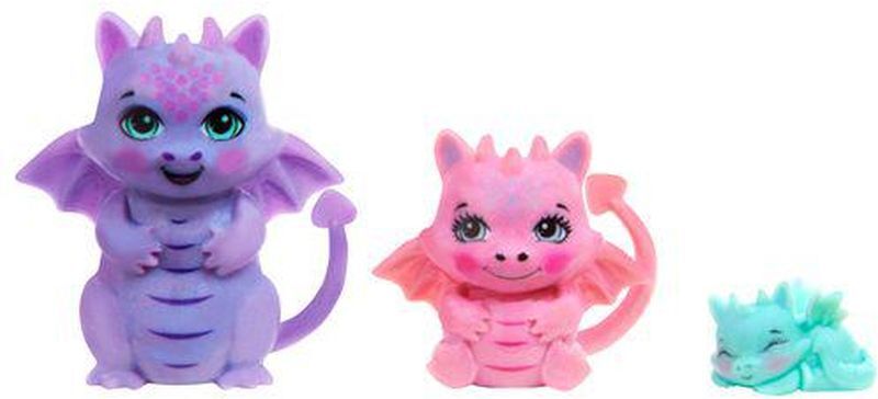 Enchantimals Royals Κούκλα & Οικογένεια Δράκοι (GYJ09) φωτογραφία