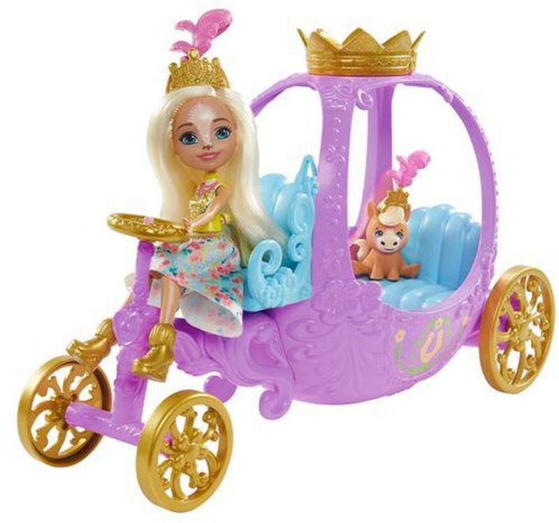 Enchantimals Royals Πριγκιπική Άμαξα (GYJ16) φωτογραφία