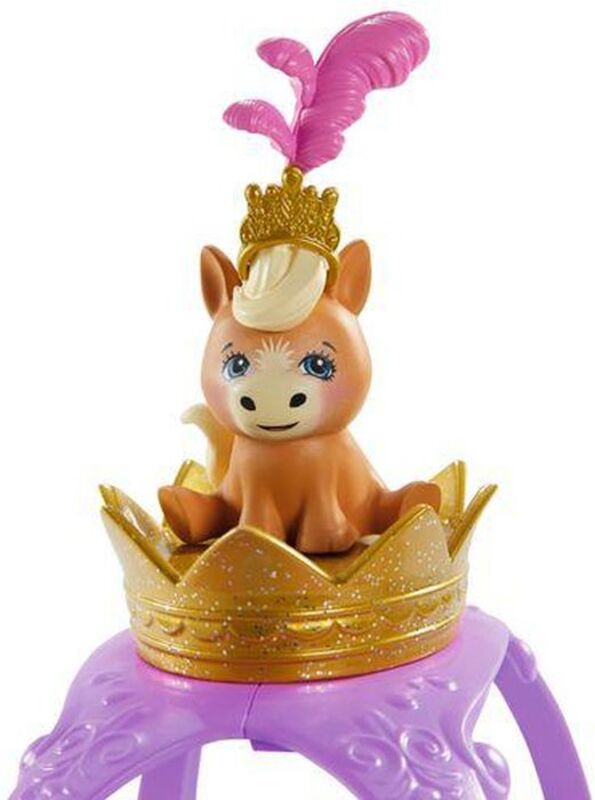 Enchantimals Royals Πριγκιπική Άμαξα (GYJ16) φωτογραφία