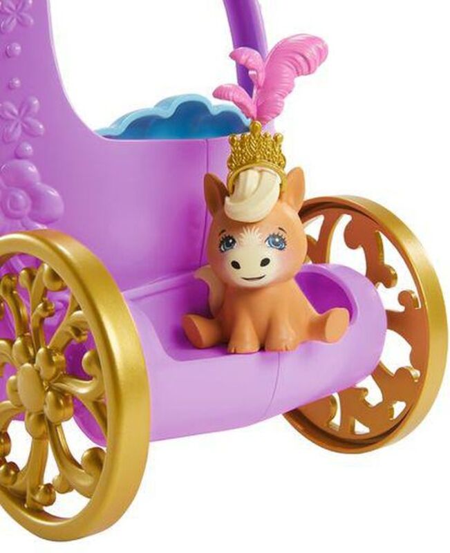 Enchantimals Royals Πριγκιπική Άμαξα (GYJ16) φωτογραφία
