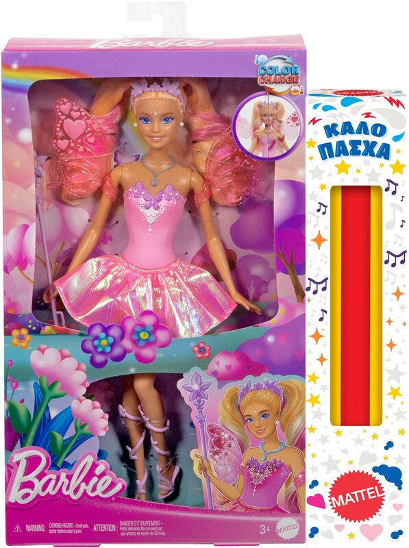 Λαμπάδα Barbie Νεράϊδα Μαγική Μεταμόρφωση (JCP76)