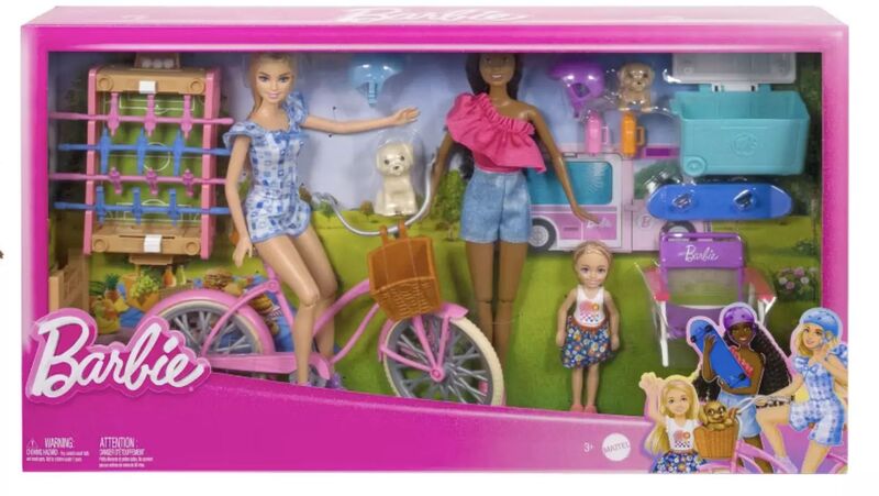 Barbie Staycation Playset (HRG78)