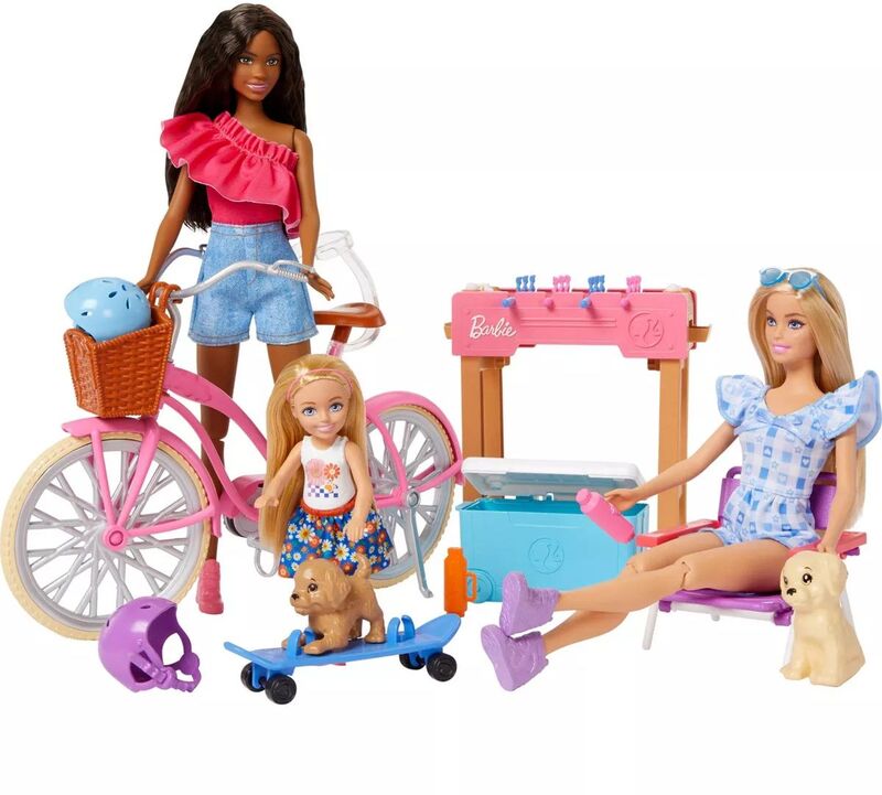 Barbie Staycation Playset (HRG78) φωτογραφία