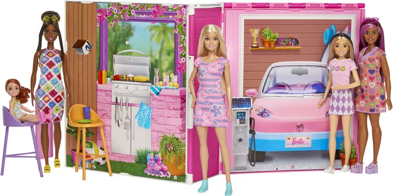 Barbie Εξοχικό Σπίτι (HRJ77) - φωτογραφία 3