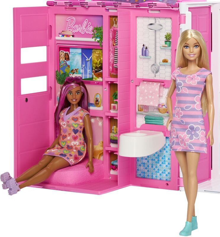 Barbie Εξοχικό Σπίτι (HRJ77) - φωτογραφία 5