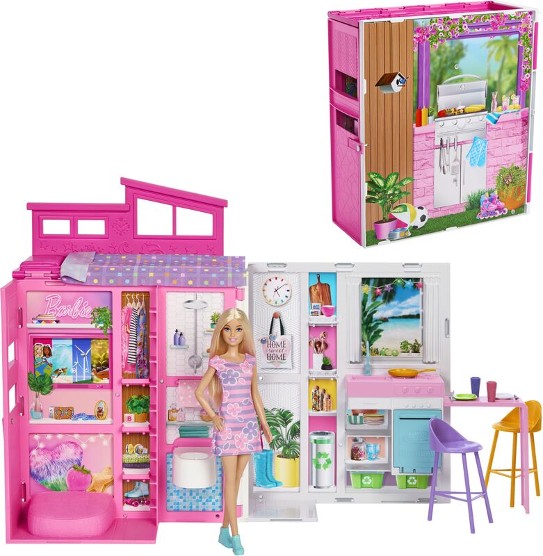 Barbie Εξοχικό Σπίτι (HRJ77) - φωτογραφία 7