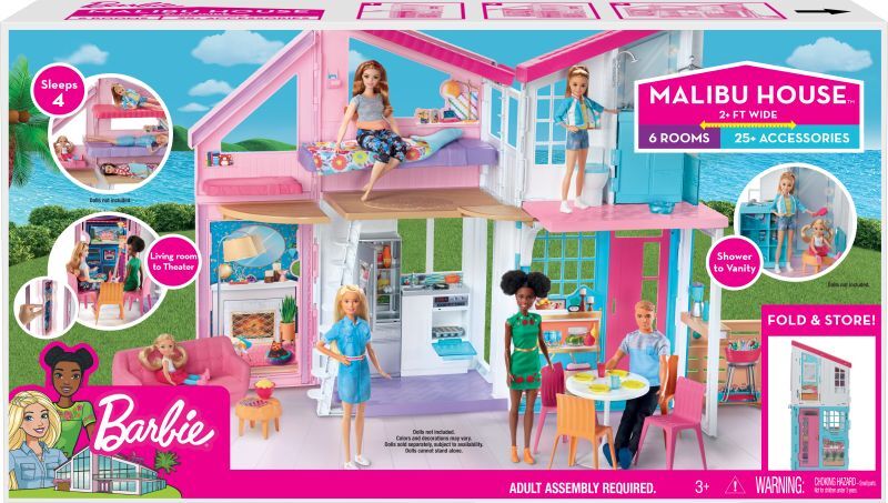 Mattel Barbie Malibu Ονειρεμένο Σπίτι FXG57 - φωτογραφία 2