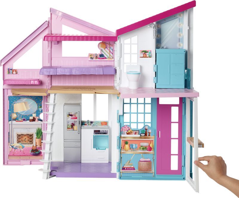 Mattel Barbie Malibu Ονειρεμένο Σπίτι FXG57 - φωτογραφία 4