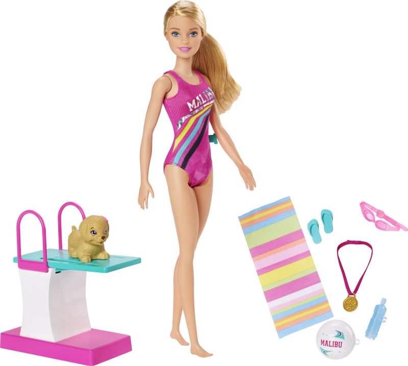 Barbie DHA-Κολυμβήτρια (GHK23)