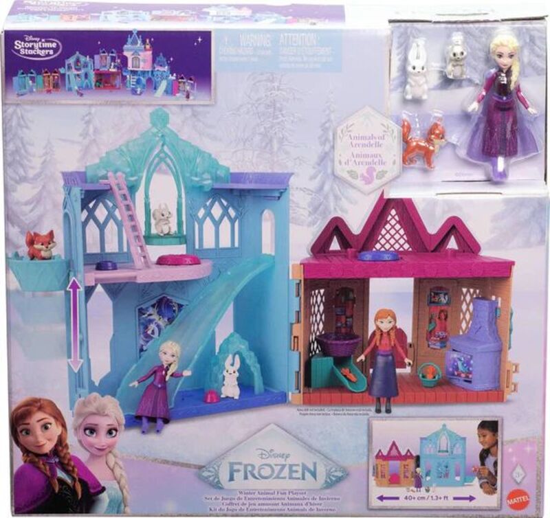 Disney Frozen Playset Με Ζωάκια (JFG28) - φωτογραφία 2