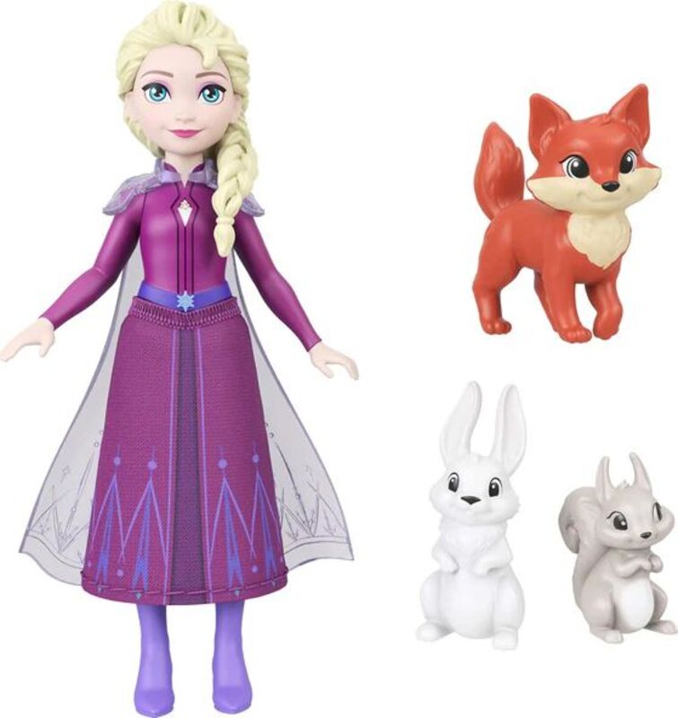 Disney Frozen Playset Με Ζωάκια (JFG28) - φωτογραφία 3