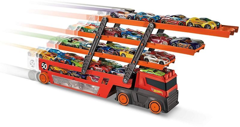 Hot Wheels Mega Hauler Νταλίκα (GHR48) φωτογραφία