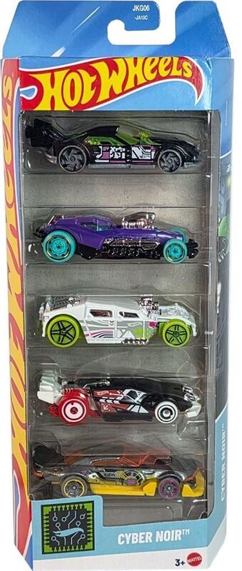 Hot Wheels Σετ 5 Αυτοκινητάκια (1806) φωτογραφία