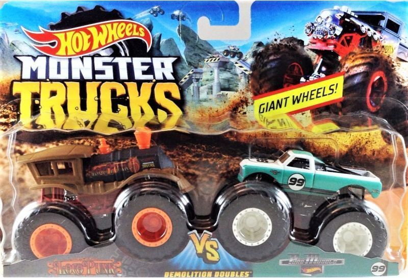 Monster Trucks Οχήματα Σετ Των 2-6 Σχέδια (FYJ64) φωτογραφία