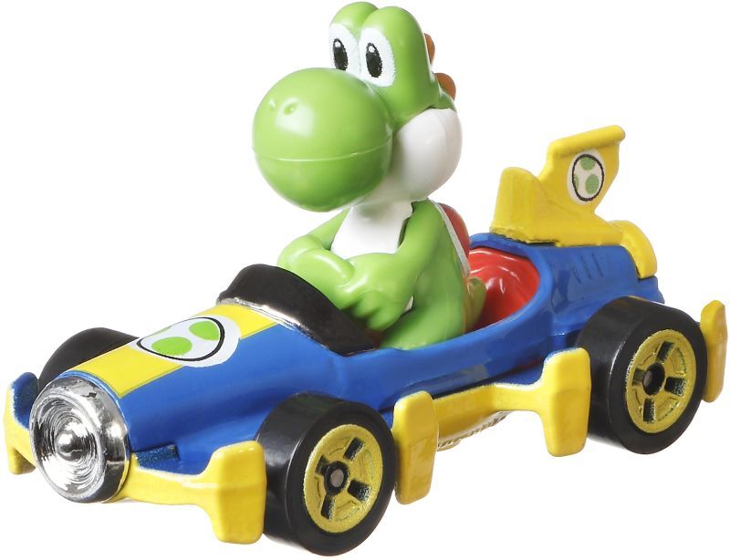 Hot Wheels Mario Kart Αυτοκινητάκια – 6 Σχέδια (GBG25)