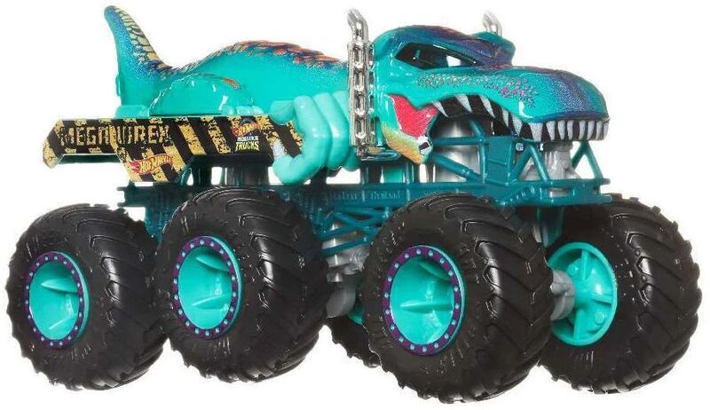 Hot Wheels Monster Trucks Νταλίκες 1:64-4 Σχέδια (HWN86) - φωτογραφία 6