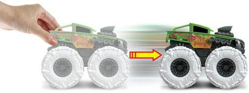 Monster Trucks Οχήματα Rev Up 1:43 (GVK37) - φωτογραφία 3