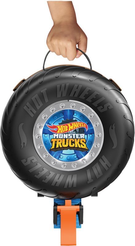 Monster Trucks Σετ Παιχνιδιού Πίστα Σούπερ Ρόδα (GVK48) - φωτογραφία 3