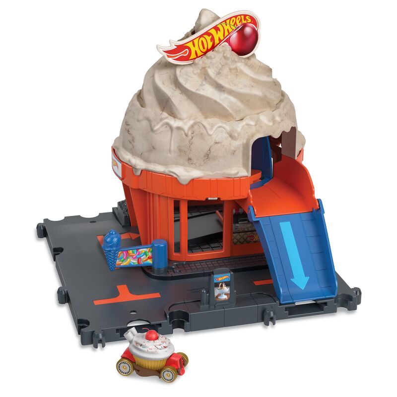 Hot Wheels Πίστες City-4 Σχέδια (HDR24) φωτογραφία
