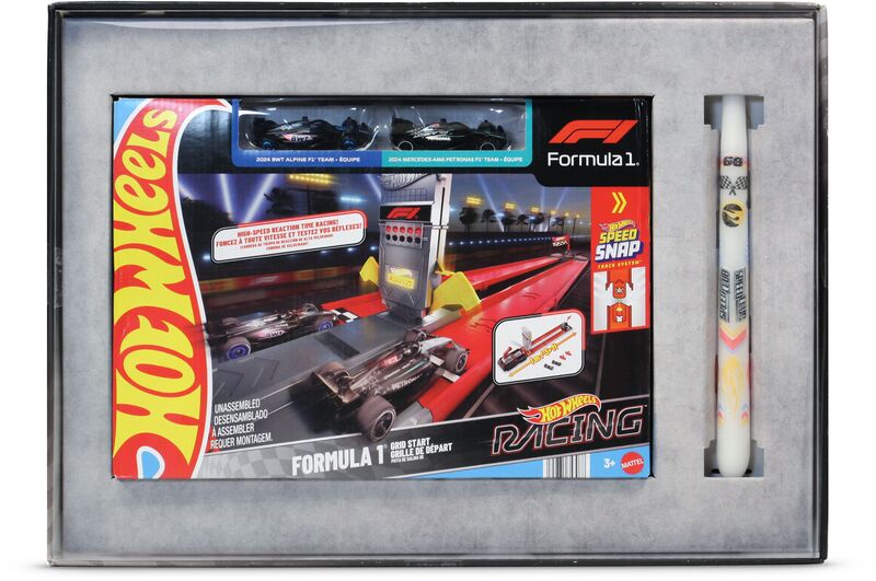 Λαμπάδα Hot Wheels Πίστα F1 (JKM88)