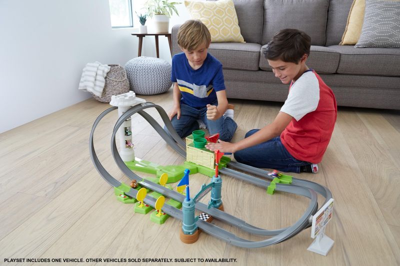 Hot Wheels Mario Kart Πίστα Ταχύτητας Με Εμπόδια (GHK15) φωτογραφία