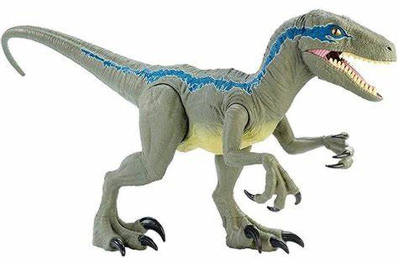 Jurassic World Δεινόσαυρος Super Colossal Velociraptor (GCT93)