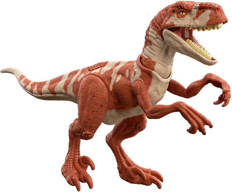 Jurassic World Βασικές Φιγούρες Δεινοσαύρων-4 Σχέδια (HDX18)