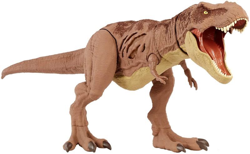 Jurassic World Extreme Damage T-Rex Με Σημάδια Επίθεσης (GWN26)