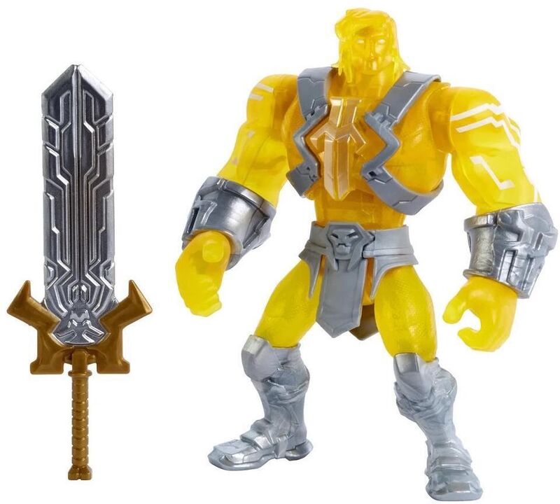 He-Man Animation Φιγούρες-4 Σχέδια-1 ΤΜΧ(HBL65) - φωτογραφία 6