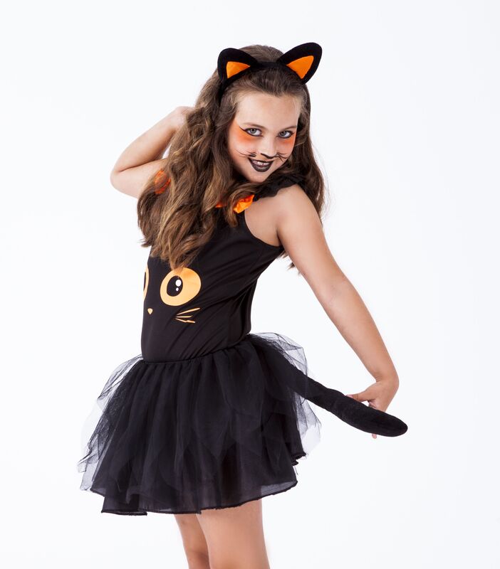 Rubie's Cat Girl Tutu Στολή Small No 3-4 (S8410/S) - φωτογραφία 2