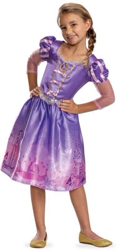 Jakks Pacific Disguise Rapunzel Storybook Classic Στολή Small No 4-6 (158549L)