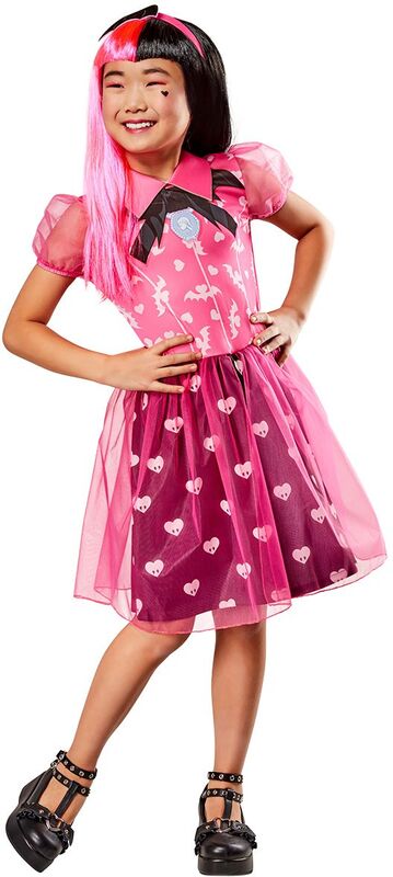 Rubie's Draculaura Classic Στολή Large No 11-13 (1000678/L/11-13) - φωτογραφία 2